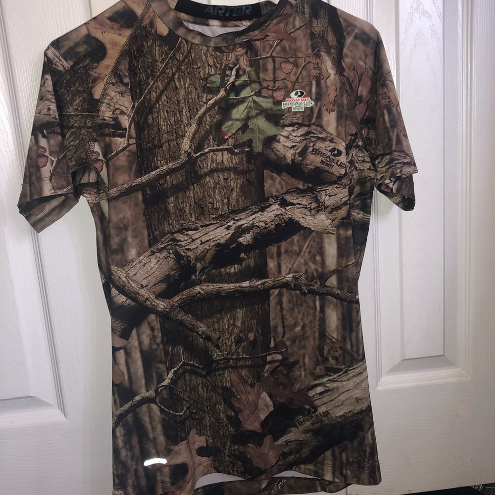 Camo mossy oak dri-fit tee